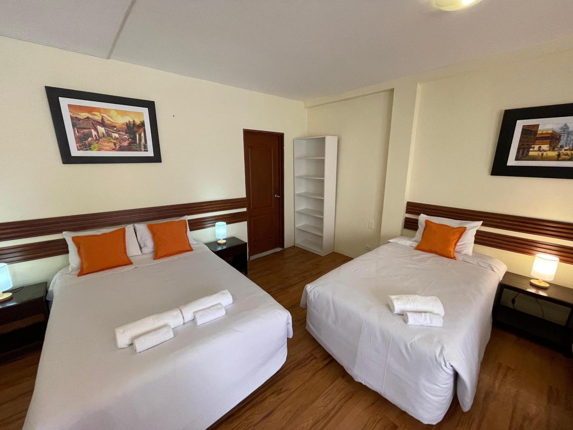Posada Miraflores Lima Kültér fotó
