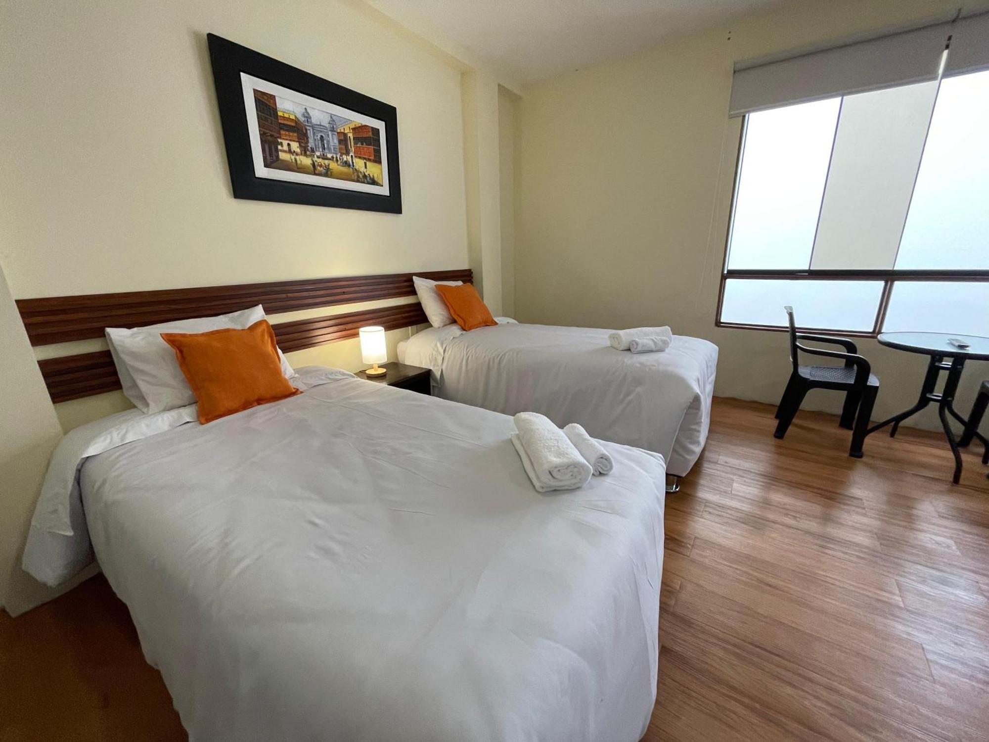 Posada Miraflores Lima Kültér fotó