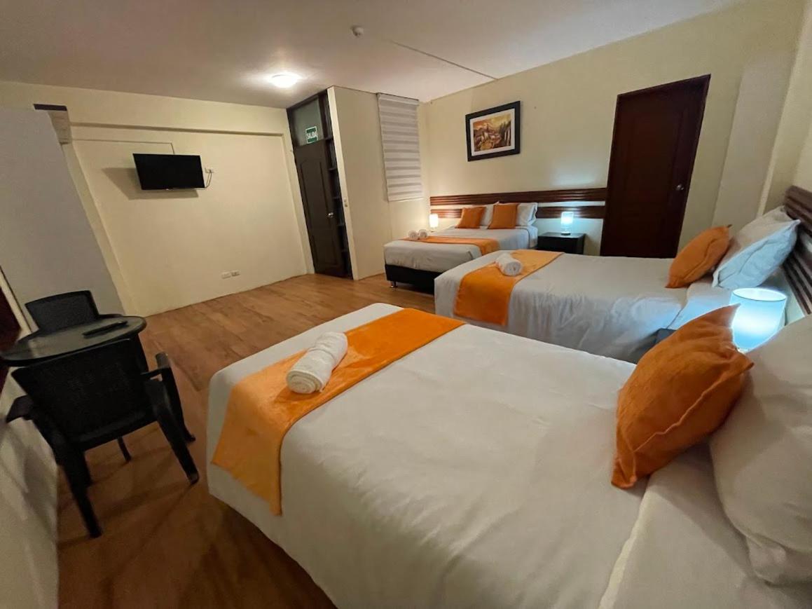 Posada Miraflores Lima Kültér fotó