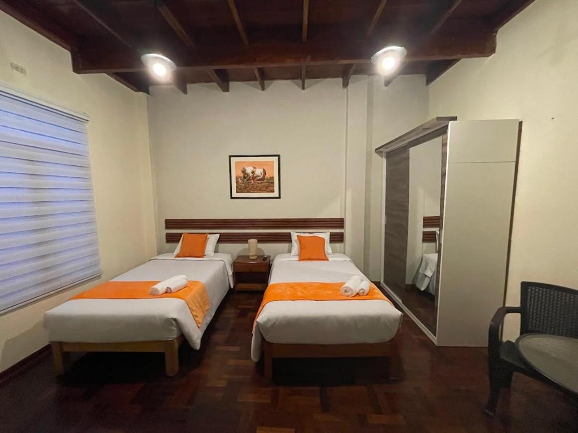 Posada Miraflores Lima Kültér fotó