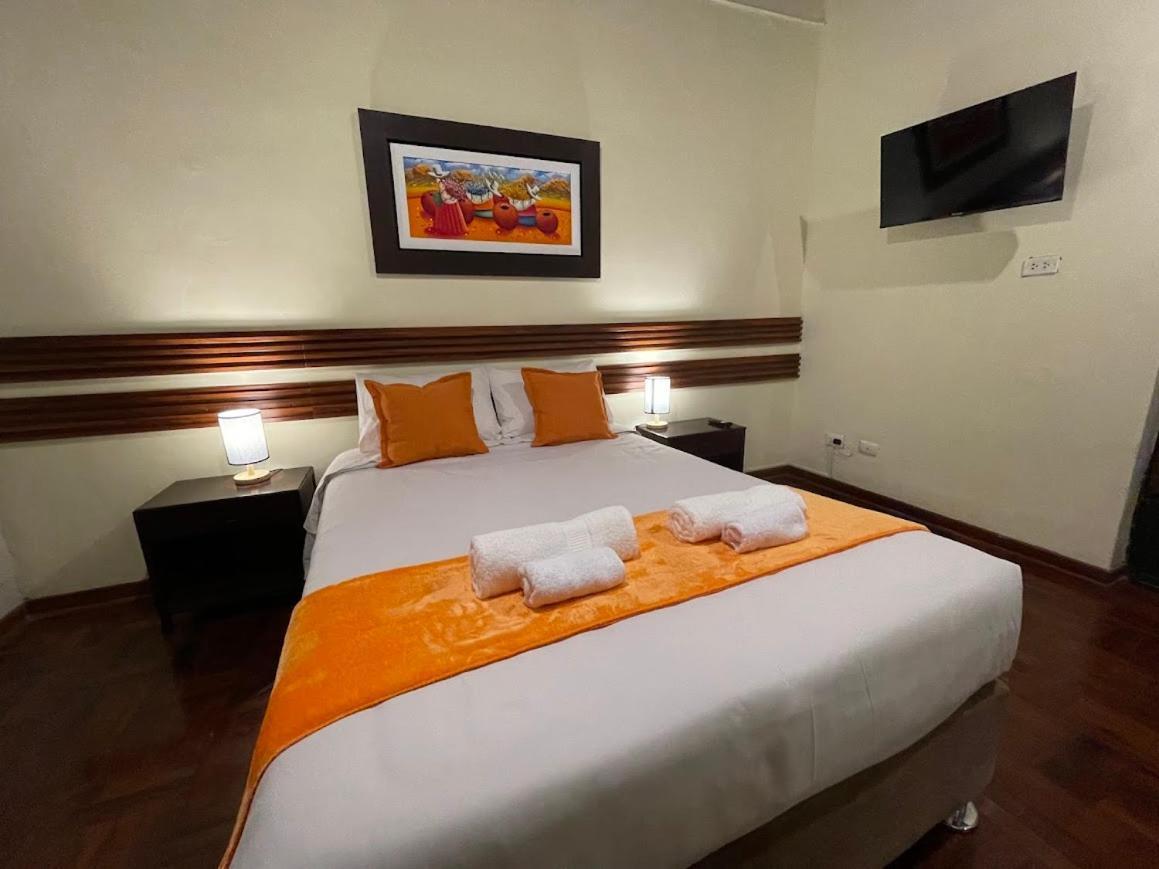 Posada Miraflores Lima Kültér fotó