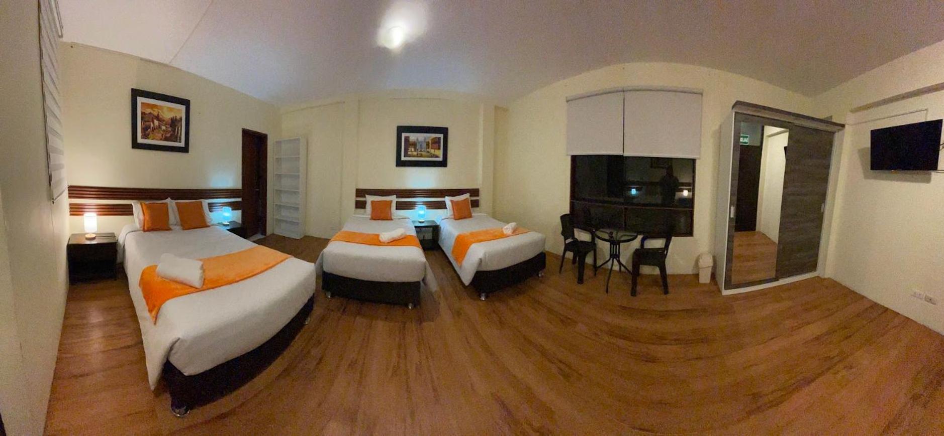 Posada Miraflores Lima Kültér fotó
