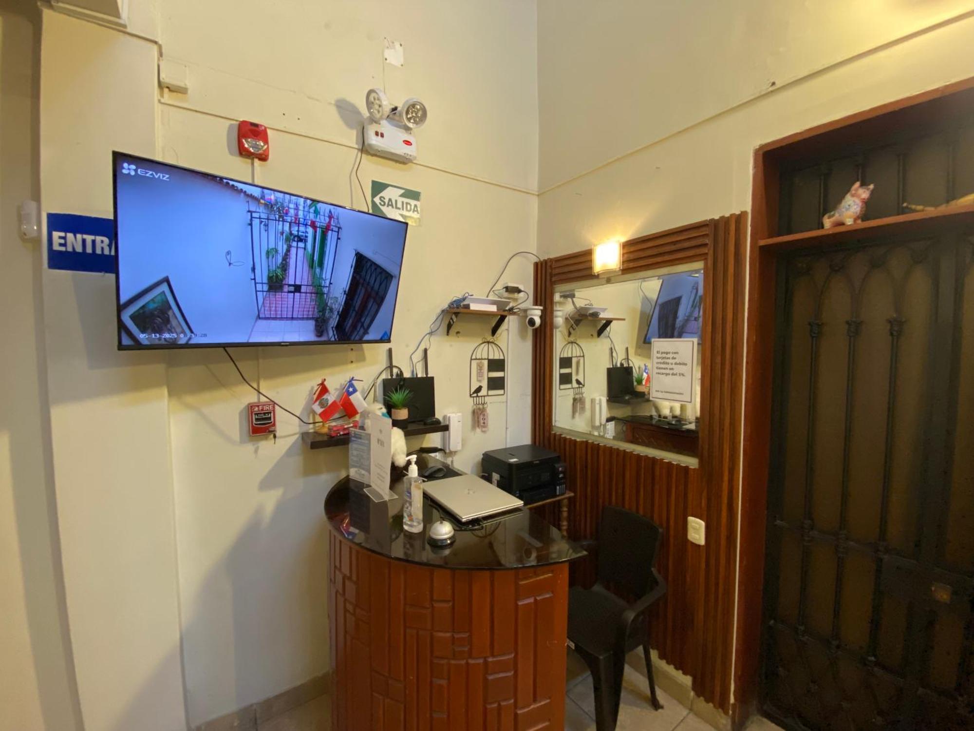 Posada Miraflores Lima Kültér fotó