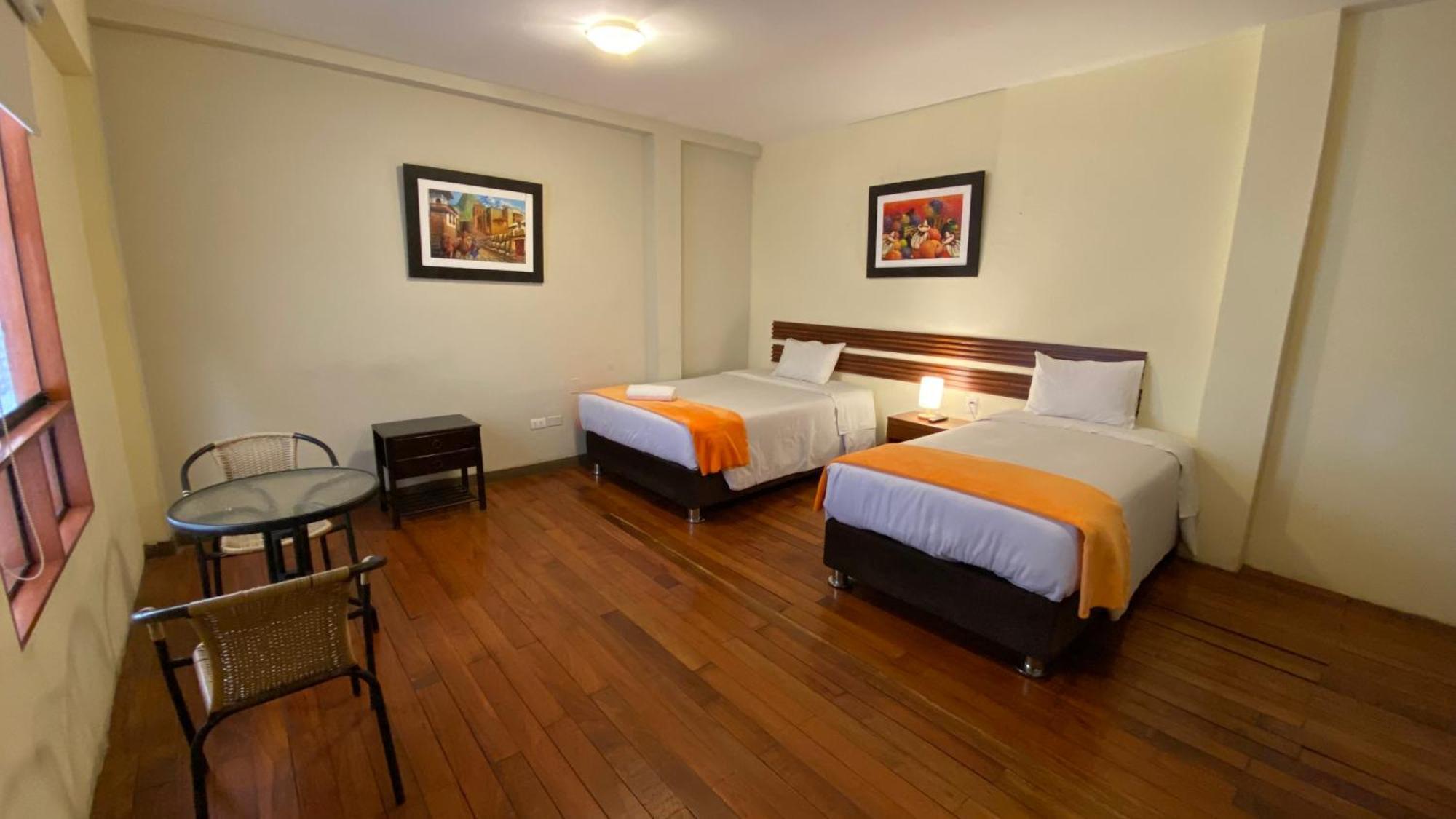 Posada Miraflores Lima Kültér fotó